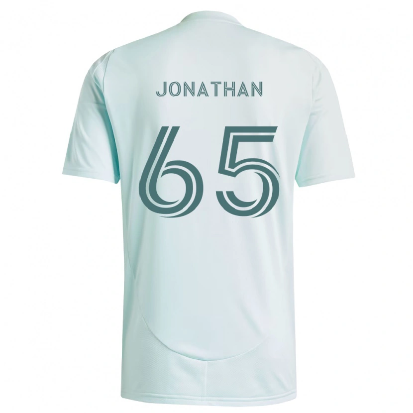 DanxenキッズJonathan De La Fuente#65白薄緑アウェイシャツ2026/27ジャージーユニフォーム