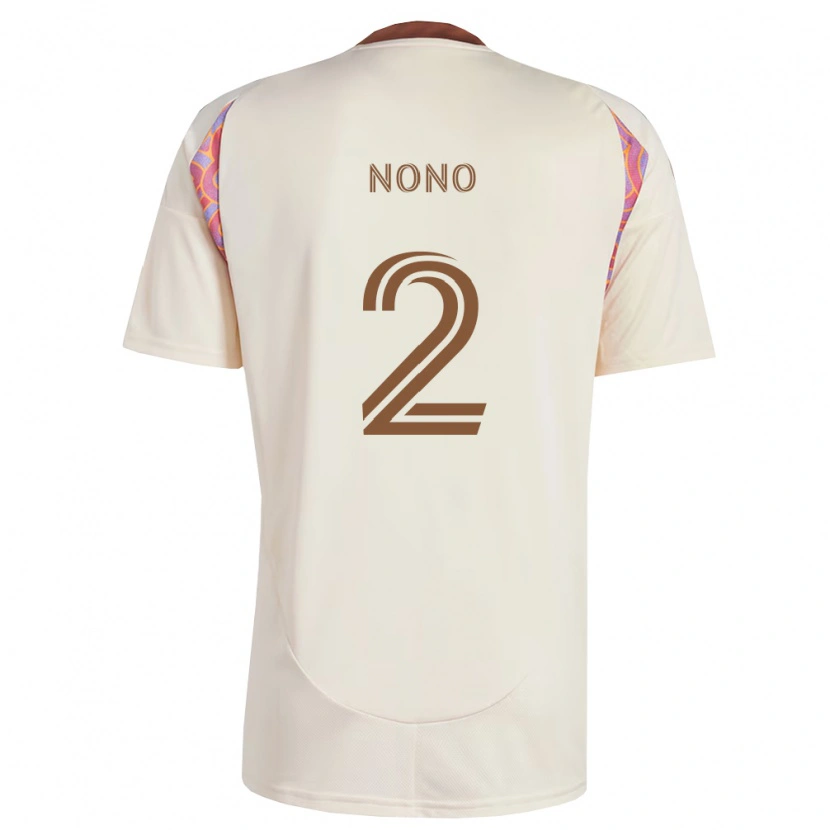 Danxenキッズ濃野公人#2オフホワイトピンクアウェイシャツ2026/27ジャージーユニフォーム