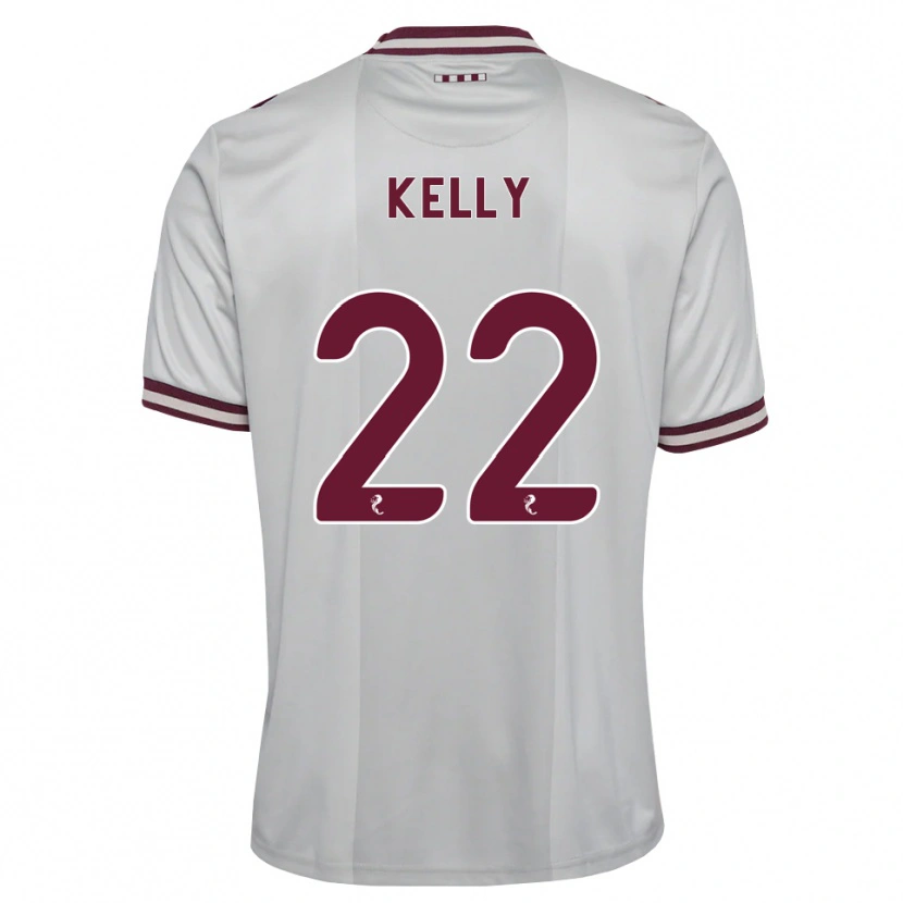 DanxenキッズRyan Kelly#22白バーガンディアウェイシャツ2026/27ジャージーユニフォーム