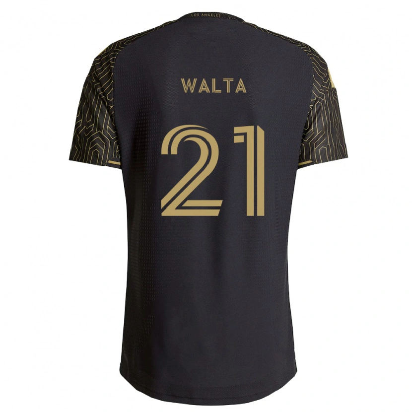DanxenキッズLeo Walta#21茶黒ホームシャツ2026/27ジャージーユニフォーム