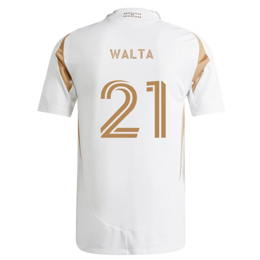 DanxenキッズLeo Walta#21白茶アウェイシャツ2026/27ジャージーユニフォーム