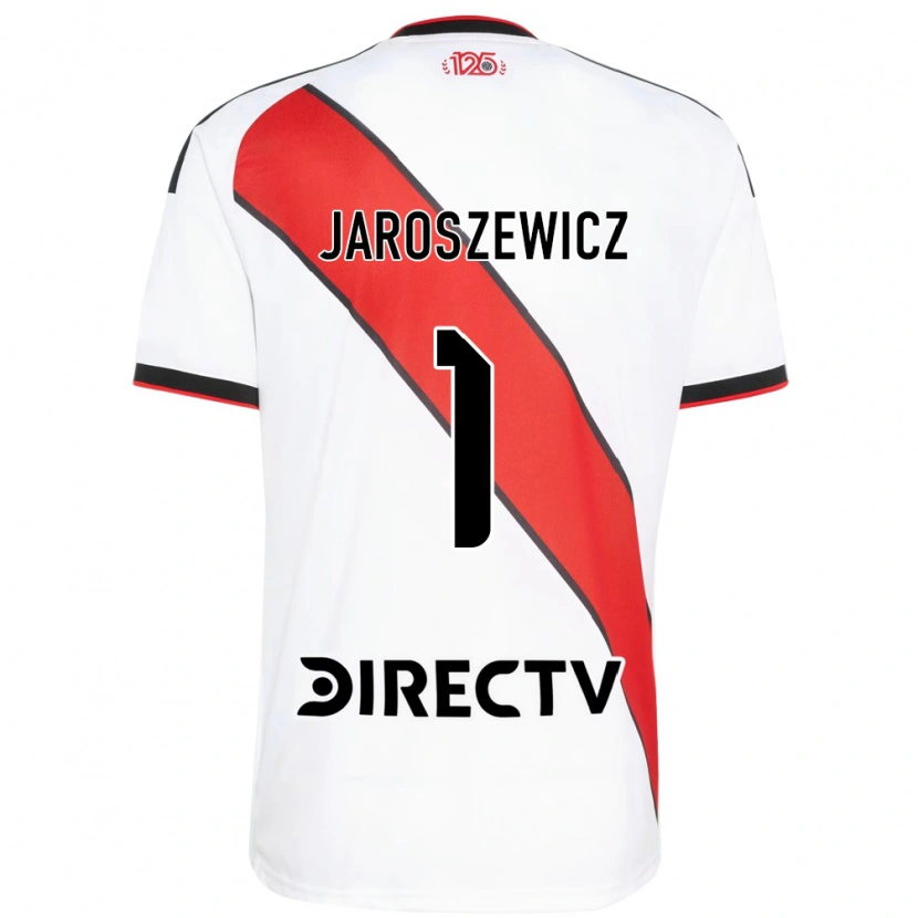 DanxenメンズFranco Jaroszewicz#1赤白黒ホームシャツ2026/27ジャージーユニフォーム
