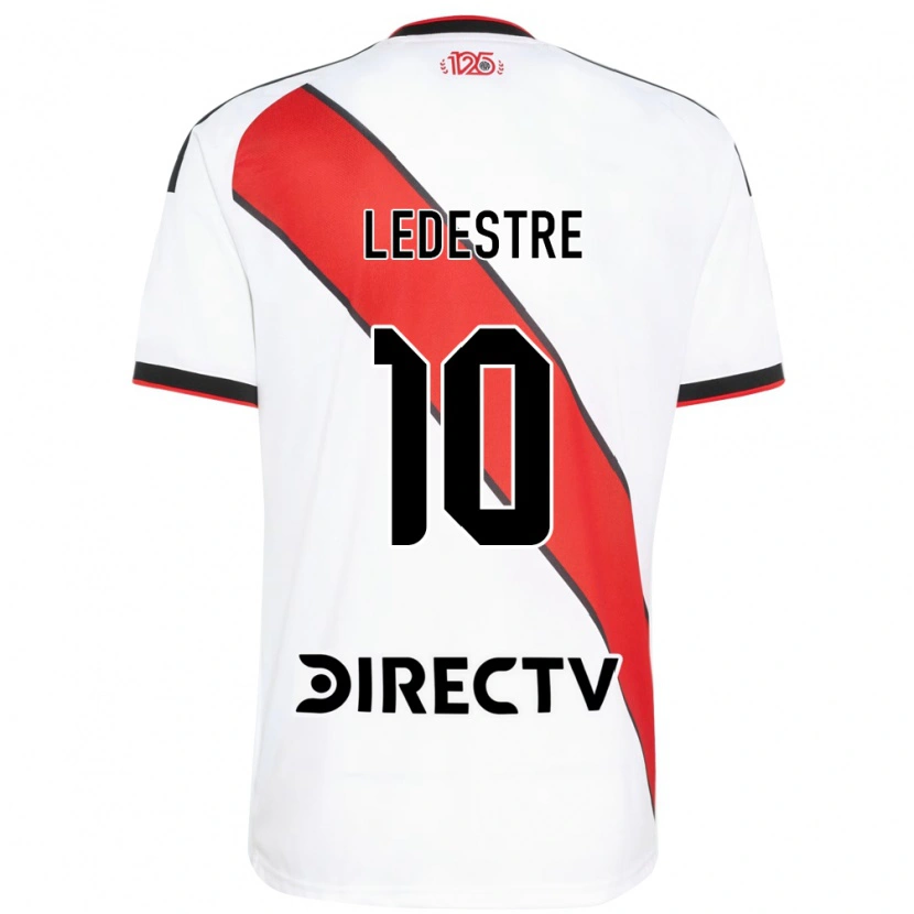 DanxenメンズGianfranco Ledestre#10赤白黒ホームシャツ2026/27ジャージーユニフォーム