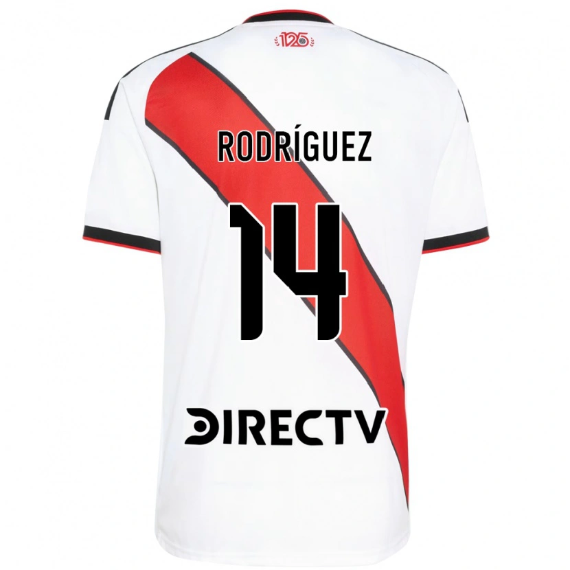 DanxenメンズBenjamín Rodríguez#14赤白黒ホームシャツ2026/27ジャージーユニフォーム