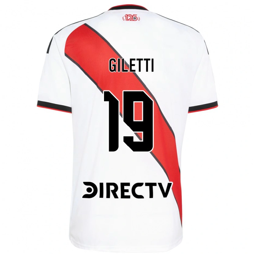 DanxenメンズSantino Giletti#19赤白黒ホームシャツ2026/27ジャージーユニフォーム