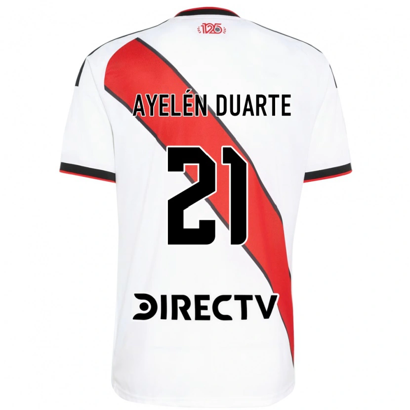 DanxenメンズCamila Ayelén Duarte#21赤白黒ホームシャツ2026/27ジャージーユニフォーム
