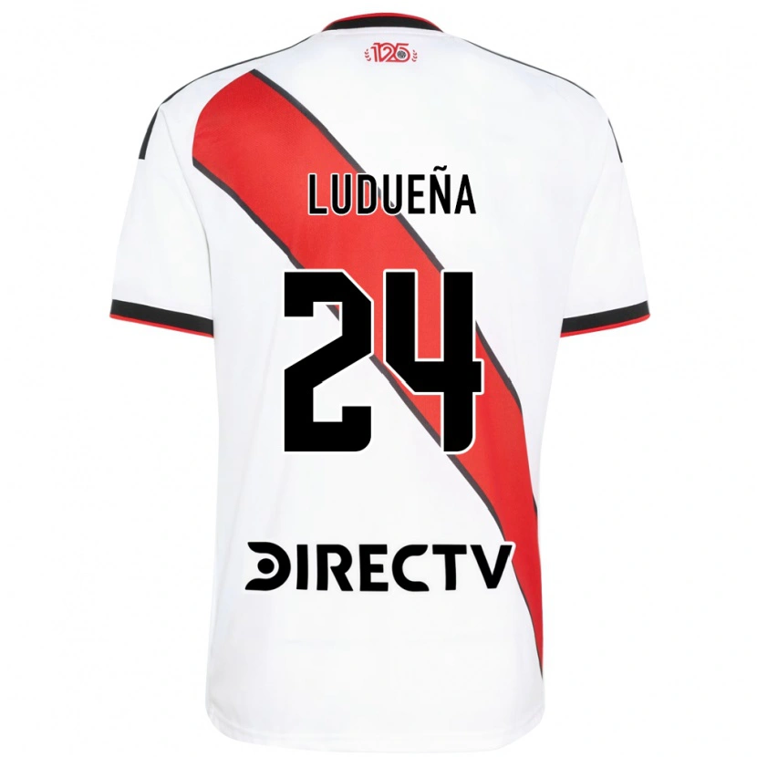 DanxenメンズBelén Ludueña#24赤白黒ホームシャツ2026/27ジャージーユニフォーム