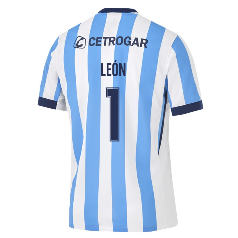 DanxenメンズRoberto Leon#1薄青白黒ホームシャツ2026/27ジャージーユニフォーム