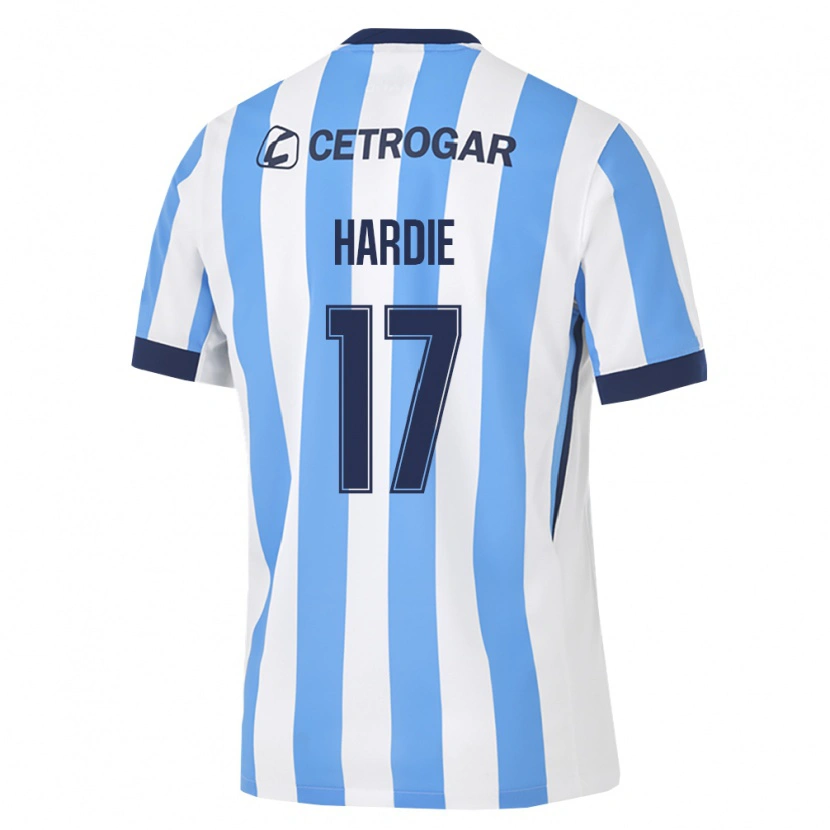 DanxenメンズTamara Hardie#17薄青白黒ホームシャツ2026/27ジャージーユニフォーム
