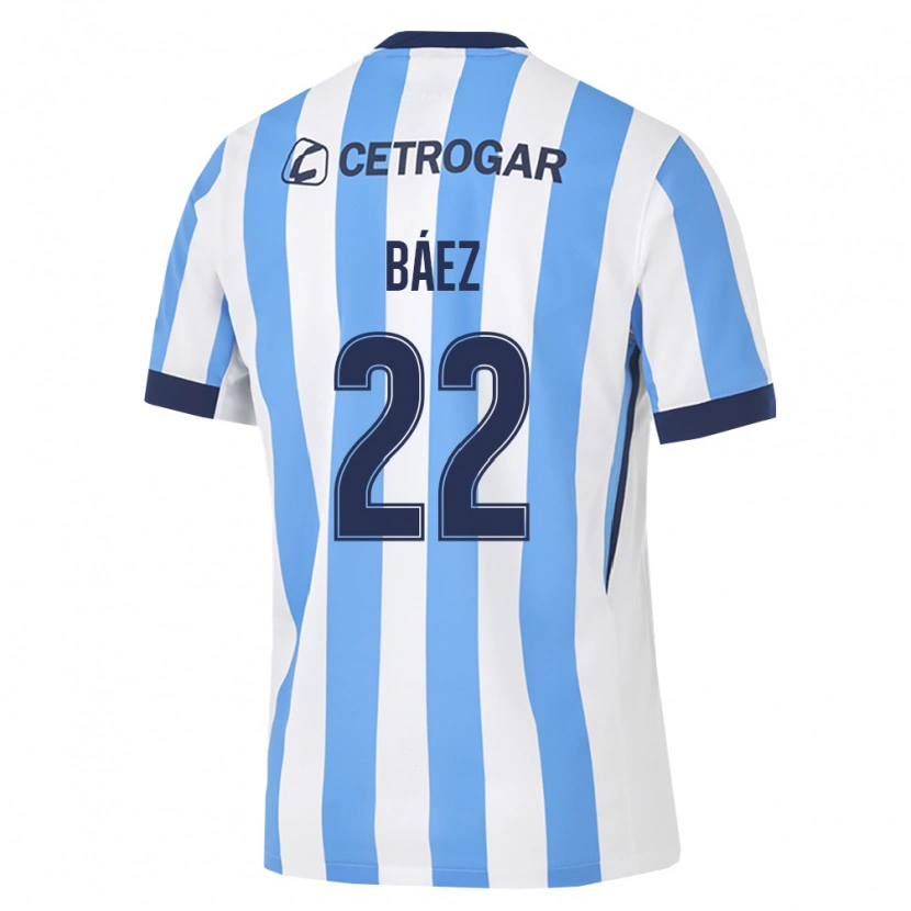 DanxenメンズSantino Báez#22薄青白黒ホームシャツ2026/27ジャージーユニフォーム