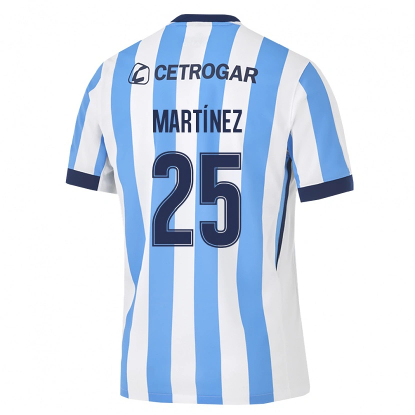DanxenメンズAilén Martínez#25薄青白黒ホームシャツ2026/27ジャージーユニフォーム