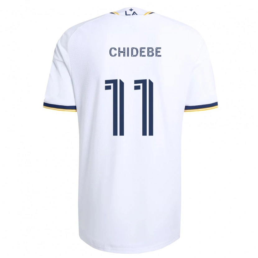 DanxenメンズIkenna Chidebe#11青黄白ホームシャツ2026/27ジャージーユニフォーム