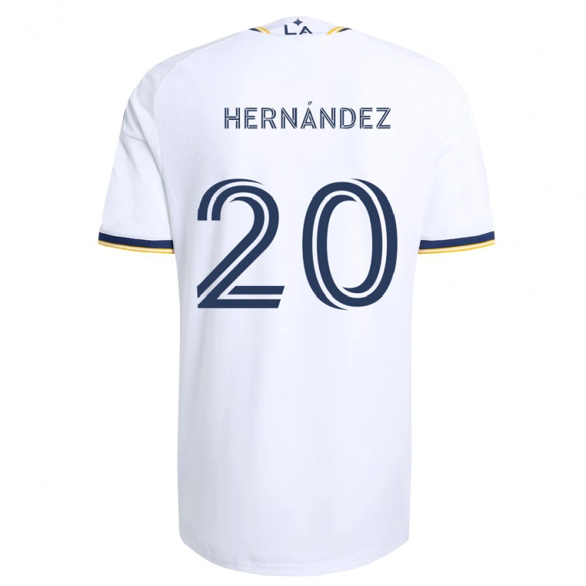 DanxenメンズRoberto Hernández#20青黄白ホームシャツ2026/27ジャージーユニフォーム