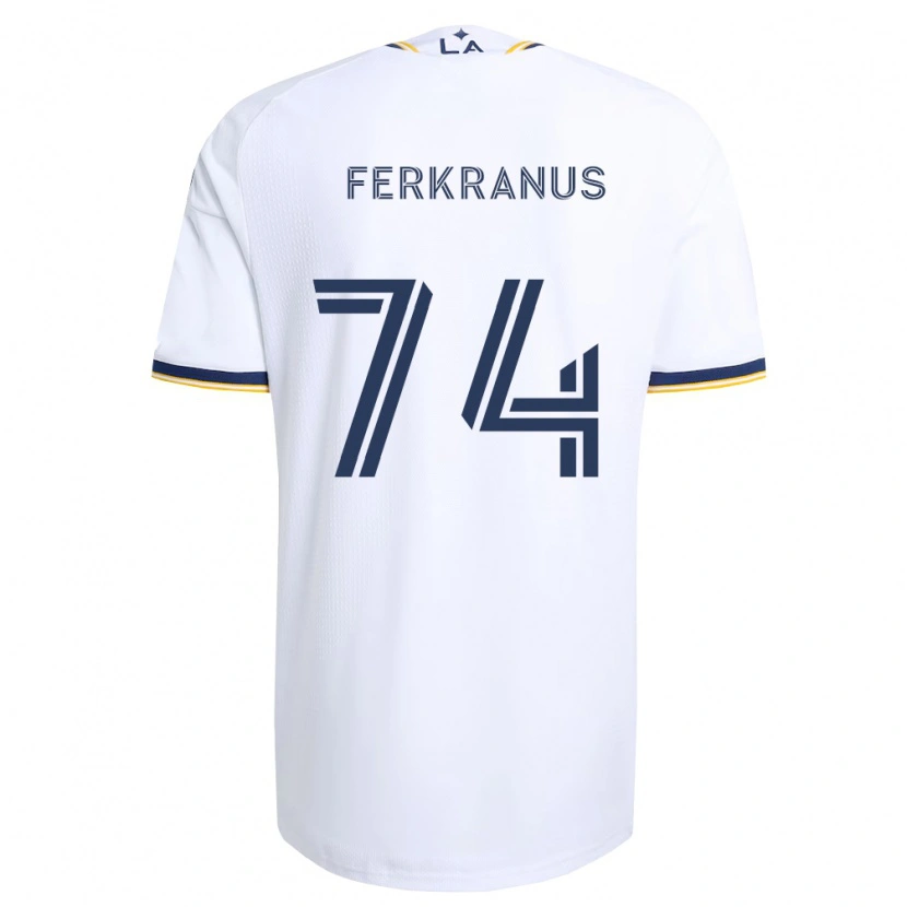 Danxenメンズマーカス・フェルクラヌス#74青黄白ホームシャツ2026/27ジャージーユニフォーム