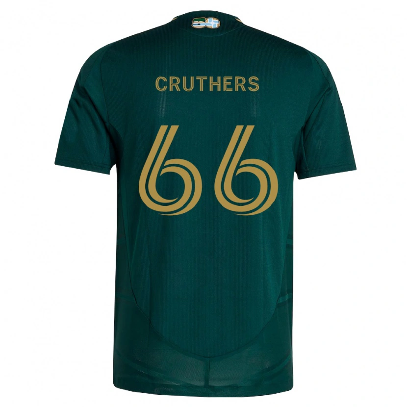 DanxenメンズCole Cruthers#66濃緑茶ホームシャツ2026/27ジャージーユニフォーム