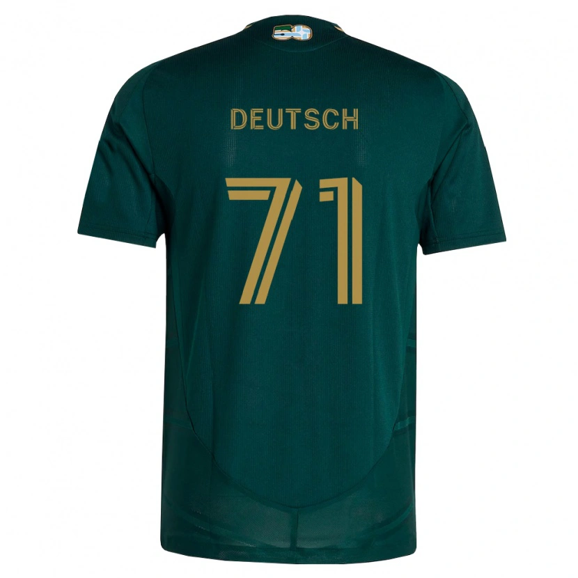 DanxenメンズMaverick Deutsch#71濃緑茶ホームシャツ2026/27ジャージーユニフォーム