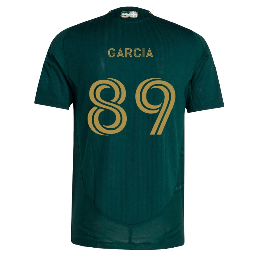 DanxenメンズXavier Garcia#89濃緑茶ホームシャツ2026/27ジャージーユニフォーム