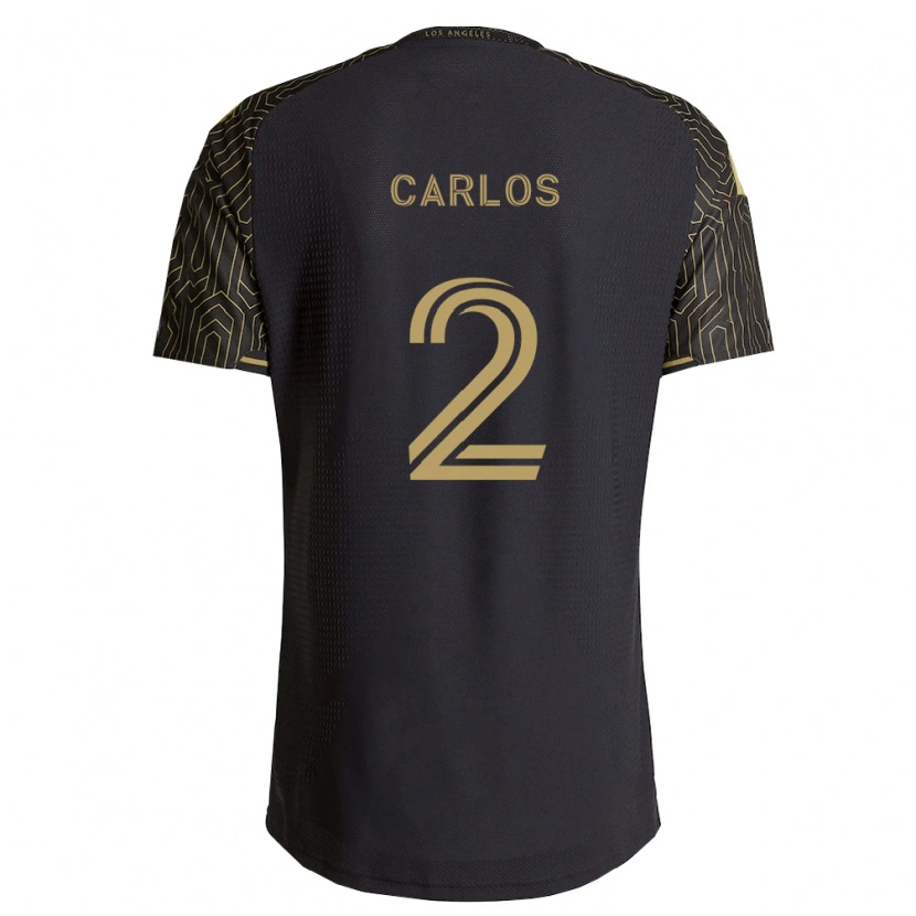 DanxenメンズAidan Carlos#2茶黒ホームシャツ2026/27ジャージーユニフォーム
