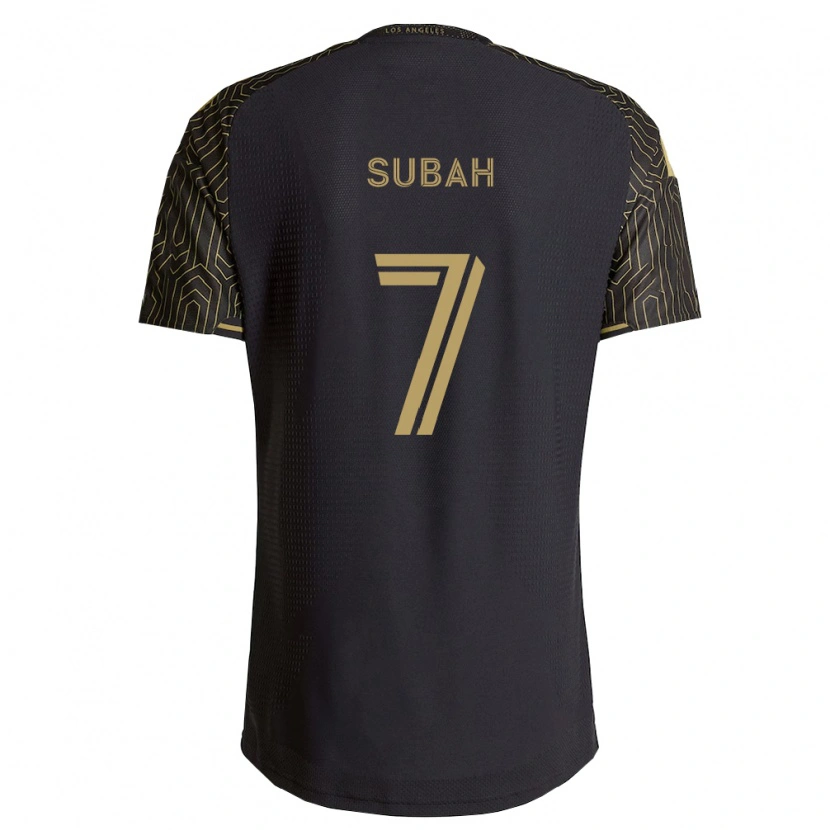 DanxenメンズYekeson Subah#7茶黒ホームシャツ2026/27ジャージーユニフォーム