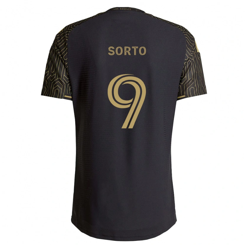 DanxenメンズAndrew Sorto#9茶黒ホームシャツ2026/27ジャージーユニフォーム