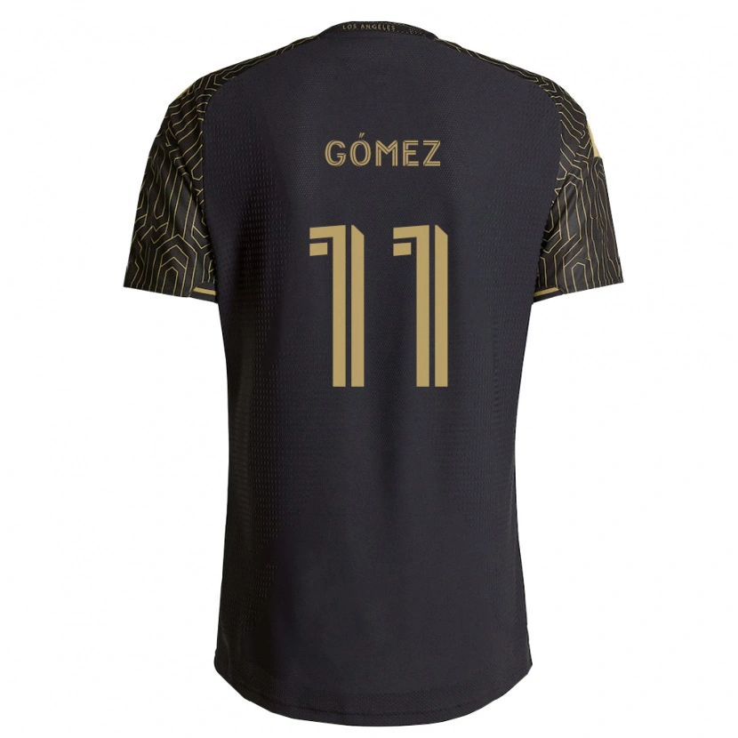 DanxenメンズFélix Gómez#11茶黒ホームシャツ2026/27ジャージーユニフォーム