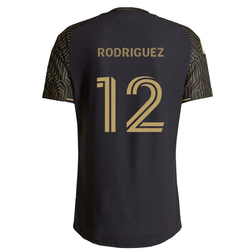 DanxenメンズJeremi Rodriguez#12茶黒ホームシャツ2026/27ジャージーユニフォーム