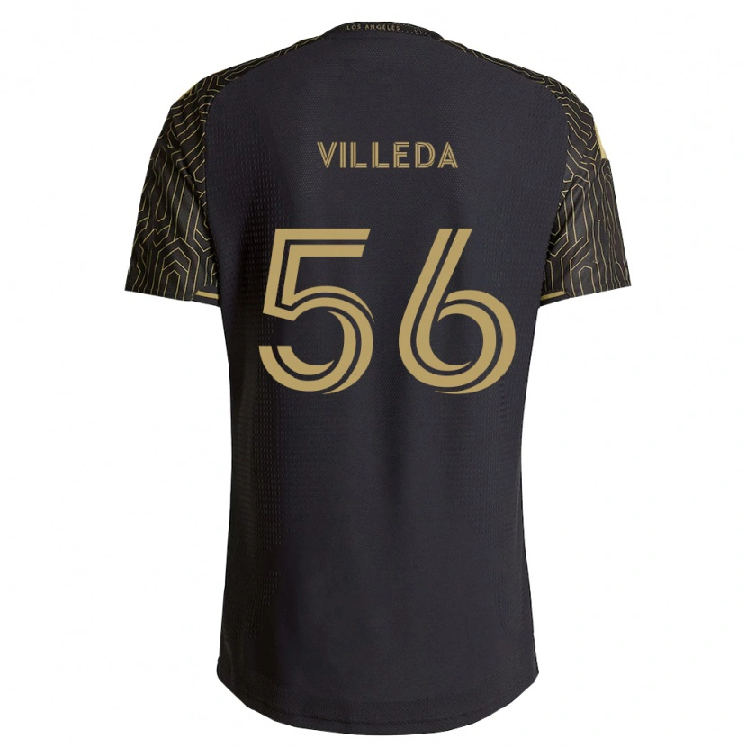 DanxenメンズEddie Villeda#56茶黒ホームシャツ2026/27ジャージーユニフォーム
