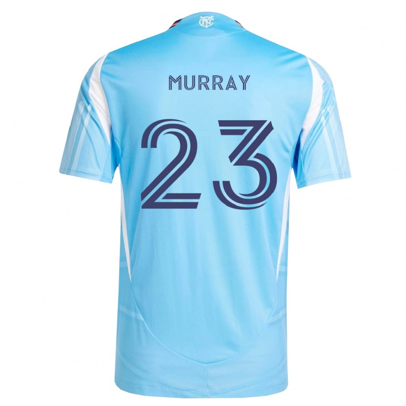 DanxenメンズMax Murray#23空色白ホームシャツ2026/27ジャージーユニフォーム
