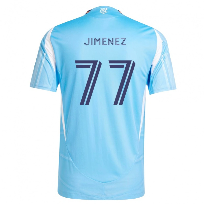 Danxenメンズジョナサン・ヒメネス#77空色白ホームシャツ2026/27ジャージーユニフォーム