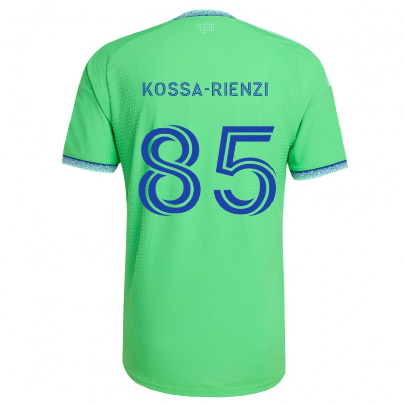 DanxenメンズKalani Kossa-Rienzi#85緑薄青ホームシャツ2026/27ジャージーユニフォーム