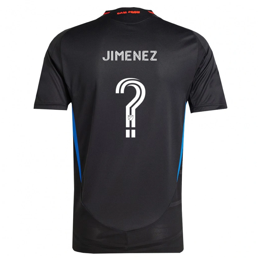 Danxenメンズケビン・ヒメネス#0青白黒ホームシャツ2026/27ジャージーユニフォーム