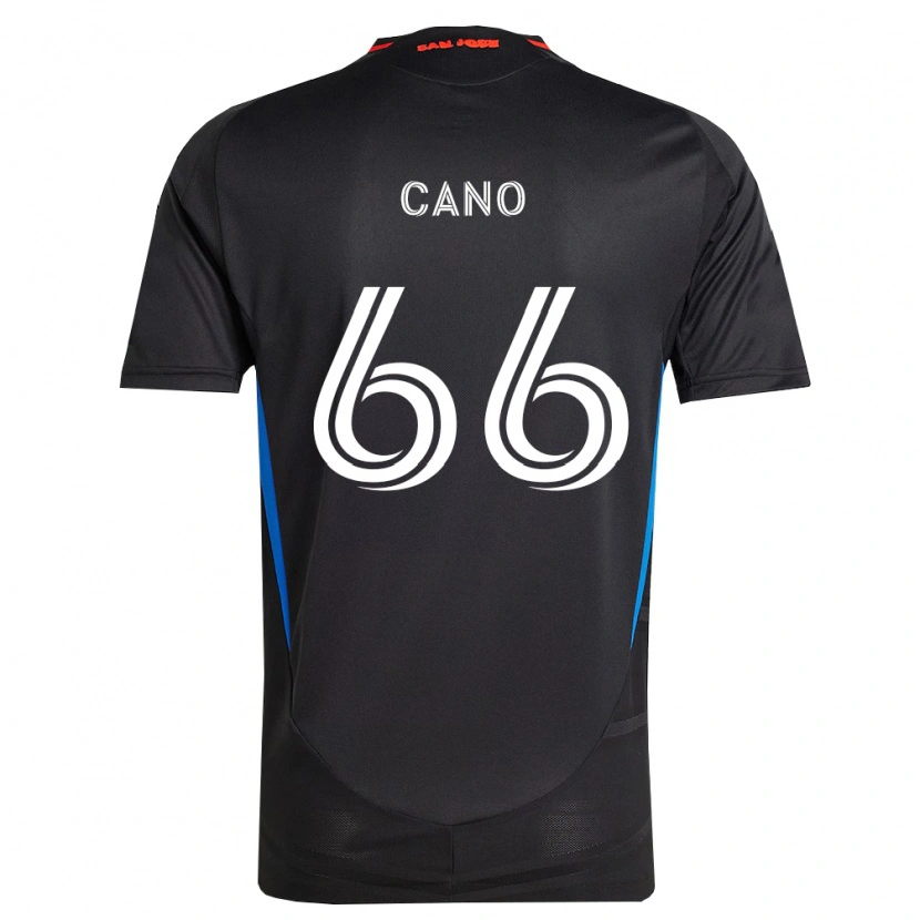 DanxenメンズAlejandro Cano#66青白黒ホームシャツ2026/27ジャージーユニフォーム