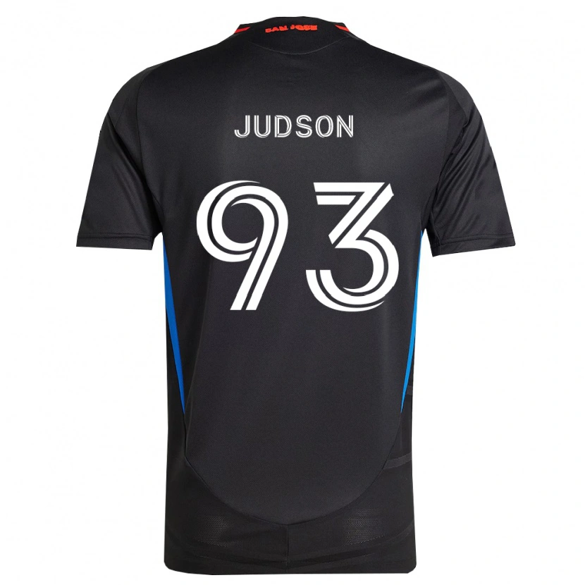DanxenメンズJudson#93青白黒ホームシャツ2026/27ジャージーユニフォーム