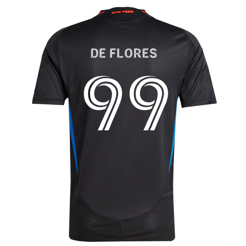 DanxenメンズShane De Flores#99青白黒ホームシャツ2026/27ジャージーユニフォーム