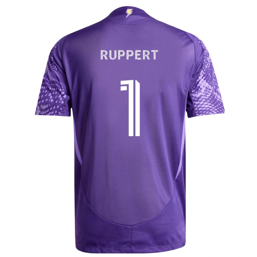 DanxenメンズEthan Ruppert#1紫白ホームシャツ2026/27ジャージーユニフォーム