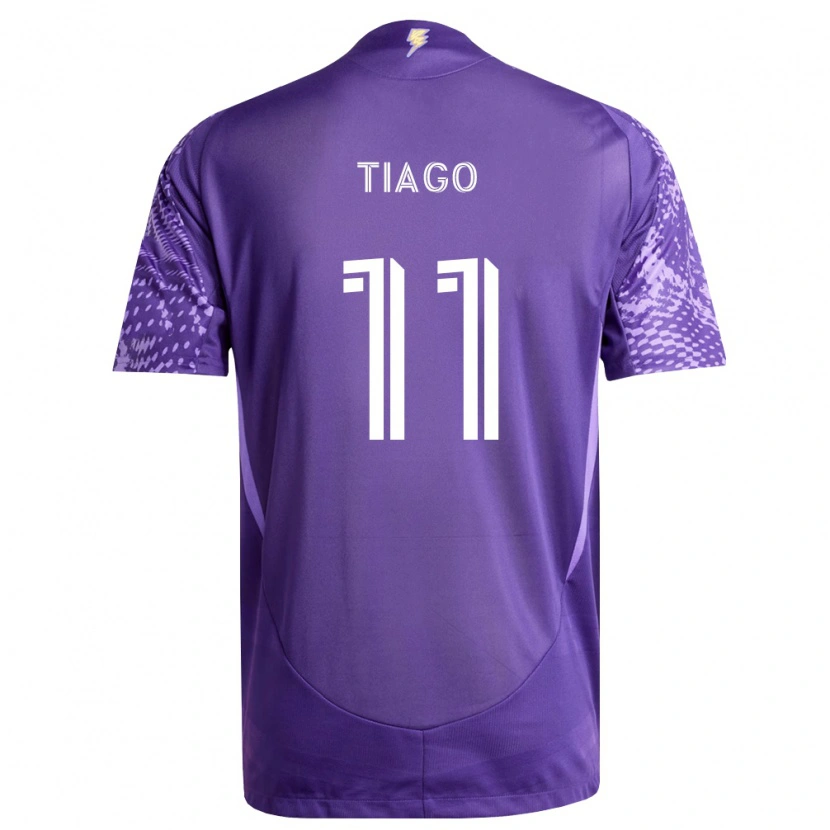 DanxenメンズTiago#11紫白ホームシャツ2026/27ジャージーユニフォーム
