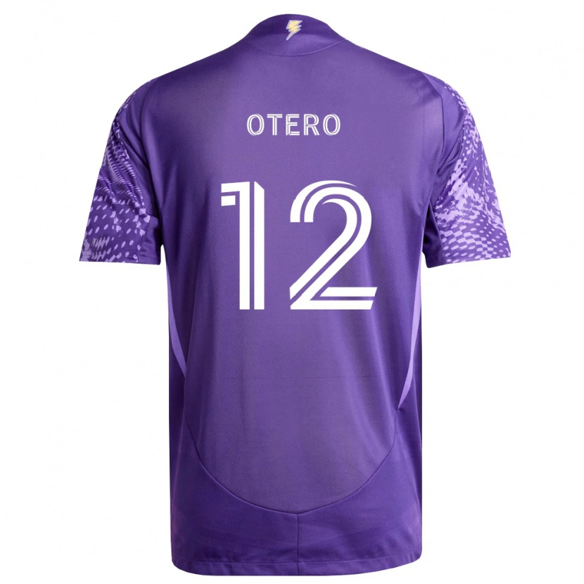 DanxenメンズJavier Otero#12紫白ホームシャツ2026/27ジャージーユニフォーム