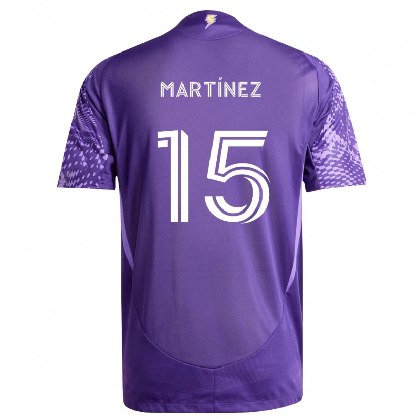 DanxenメンズAntonio Martínez#15紫白ホームシャツ2026/27ジャージーユニフォーム