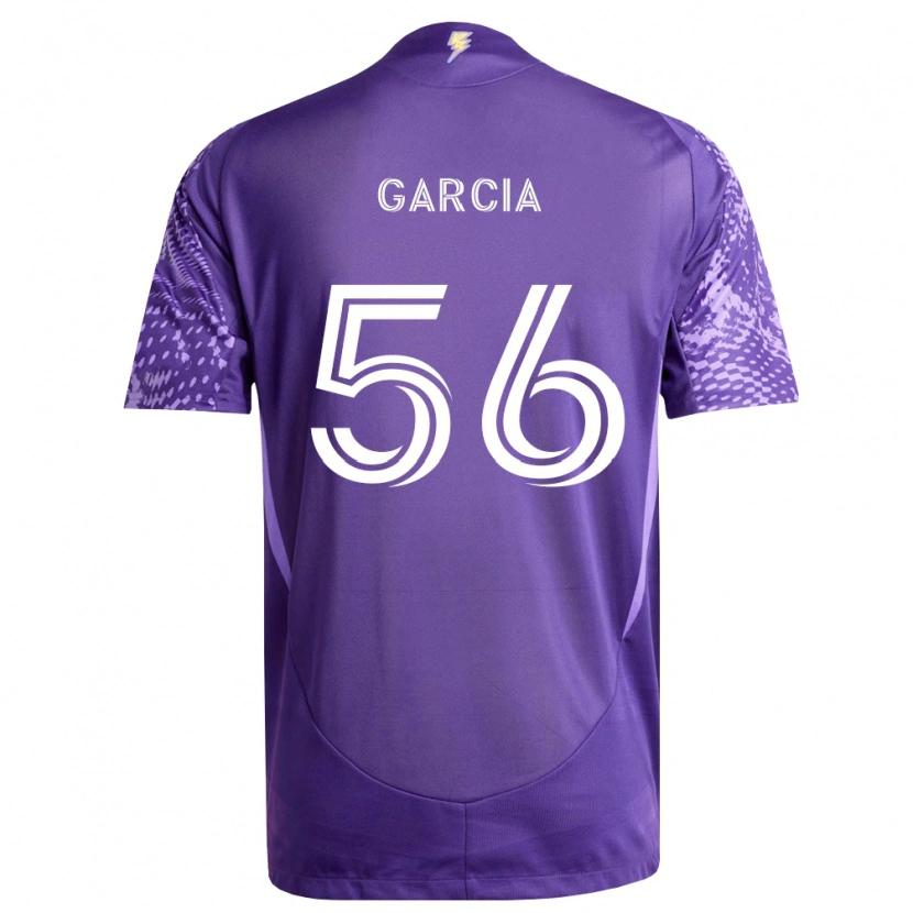 DanxenメンズJakob Garcia#56紫白ホームシャツ2026/27ジャージーユニフォーム