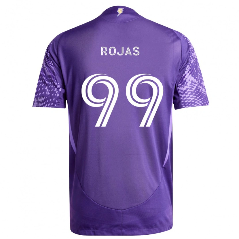 DanxenメンズJuan Rojas#99紫白ホームシャツ2026/27ジャージーユニフォーム