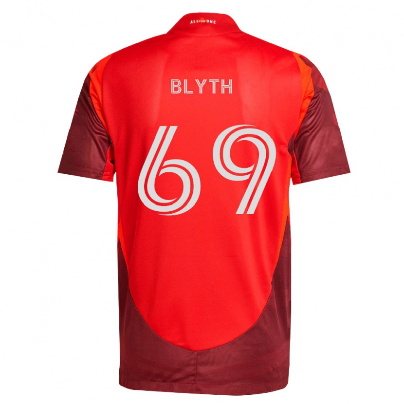 DanxenメンズTristan Blyth#69バーガンディ赤ホームシャツ2026/27ジャージーユニフォーム