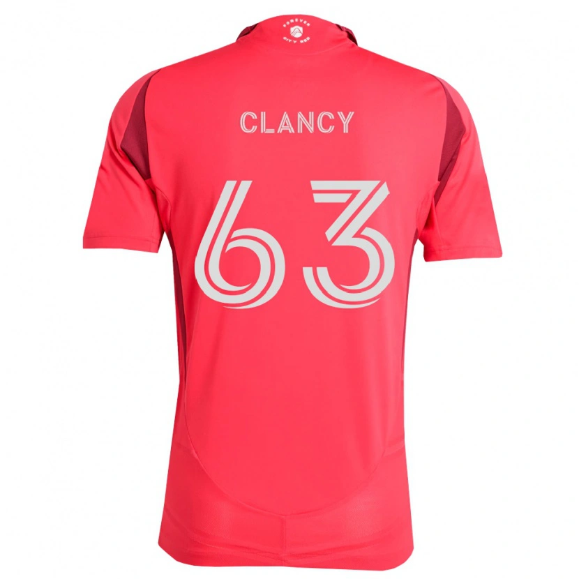 DanxenメンズTrip Clancy#63マゼンタ白ホームシャツ2026/27ジャージーユニフォーム