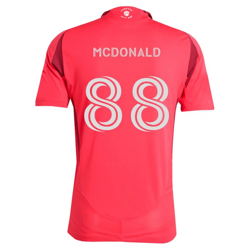 DanxenメンズPatrick Mcdonald#88マゼンタ白ホームシャツ2026/27ジャージーユニフォーム