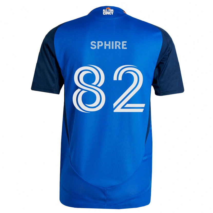 DanxenメンズCamden Sphire#82ロイヤルブルーオレンジホームシャツ2026/27ジャージーユニフォーム