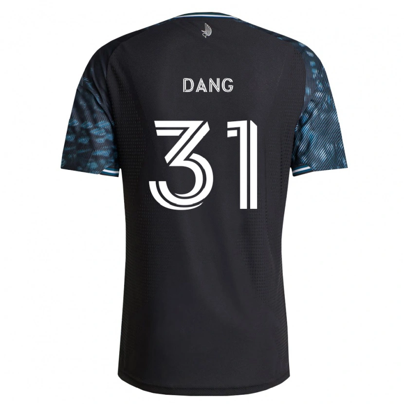 DanxenメンズNick Dang#31黒白ホームシャツ2026/27ジャージーユニフォーム