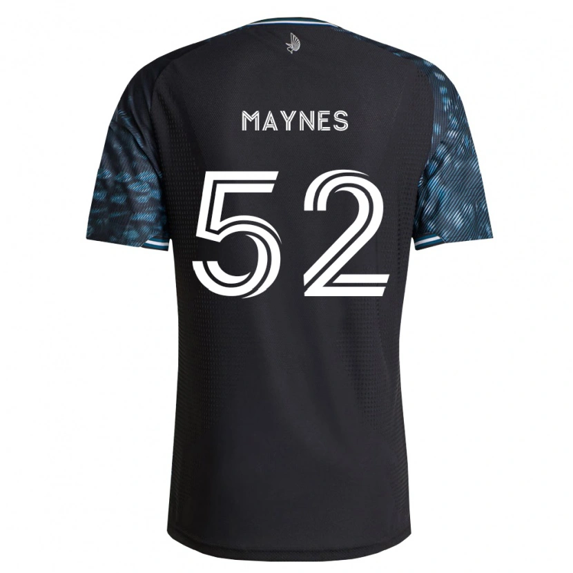 DanxenメンズSullivan Maynes#52黒白ホームシャツ2026/27ジャージーユニフォーム