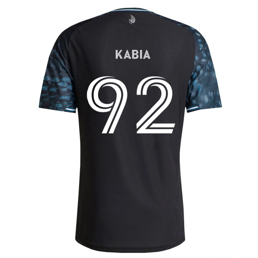 DanxenメンズAlpha Kabia#92黒白ホームシャツ2026/27ジャージーユニフォーム