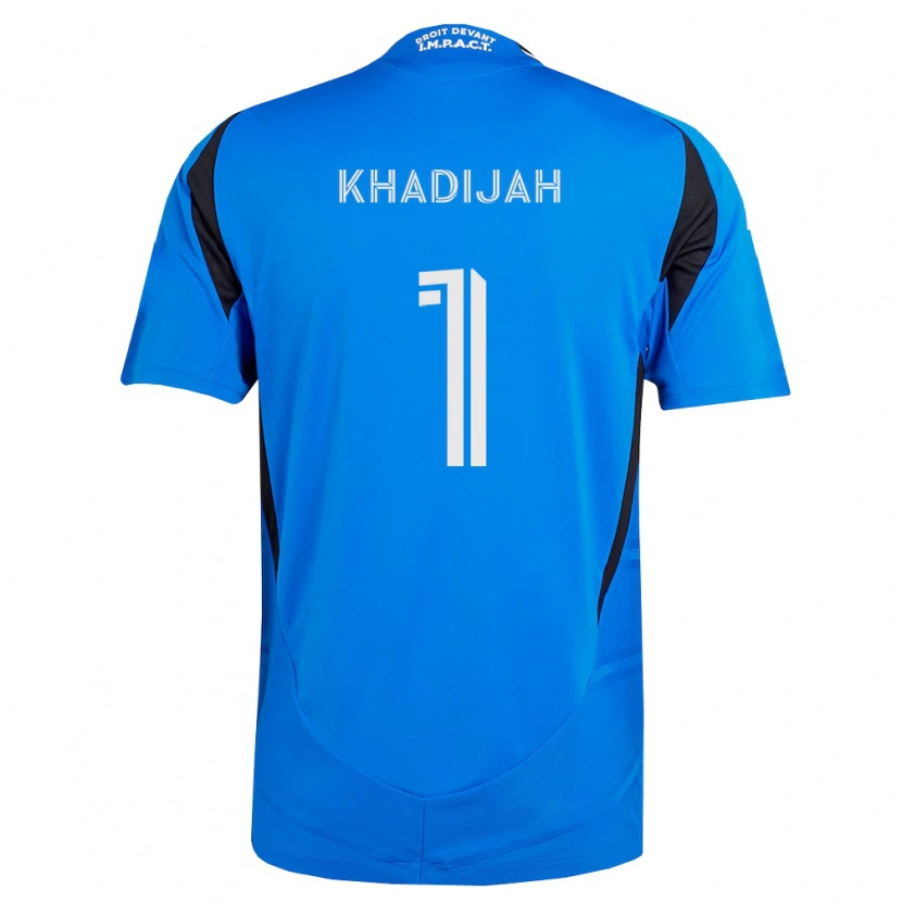 DanxenメンズCissé Khadijah#1青白黒ホームシャツ2026/27ジャージーユニフォーム