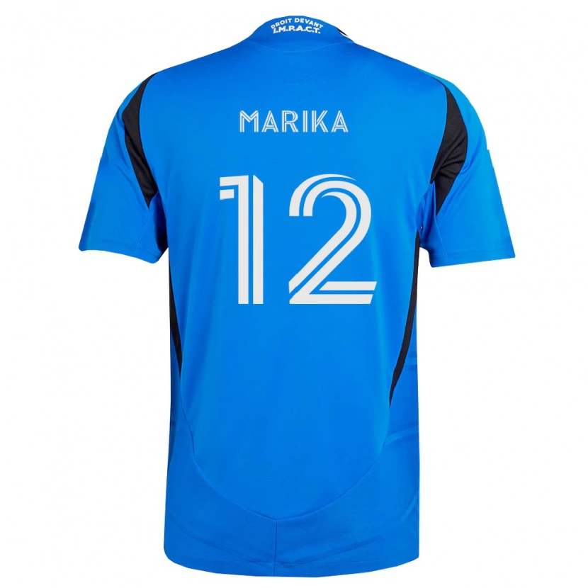 DanxenメンズMartineau Marika#12青白黒ホームシャツ2026/27ジャージーユニフォーム