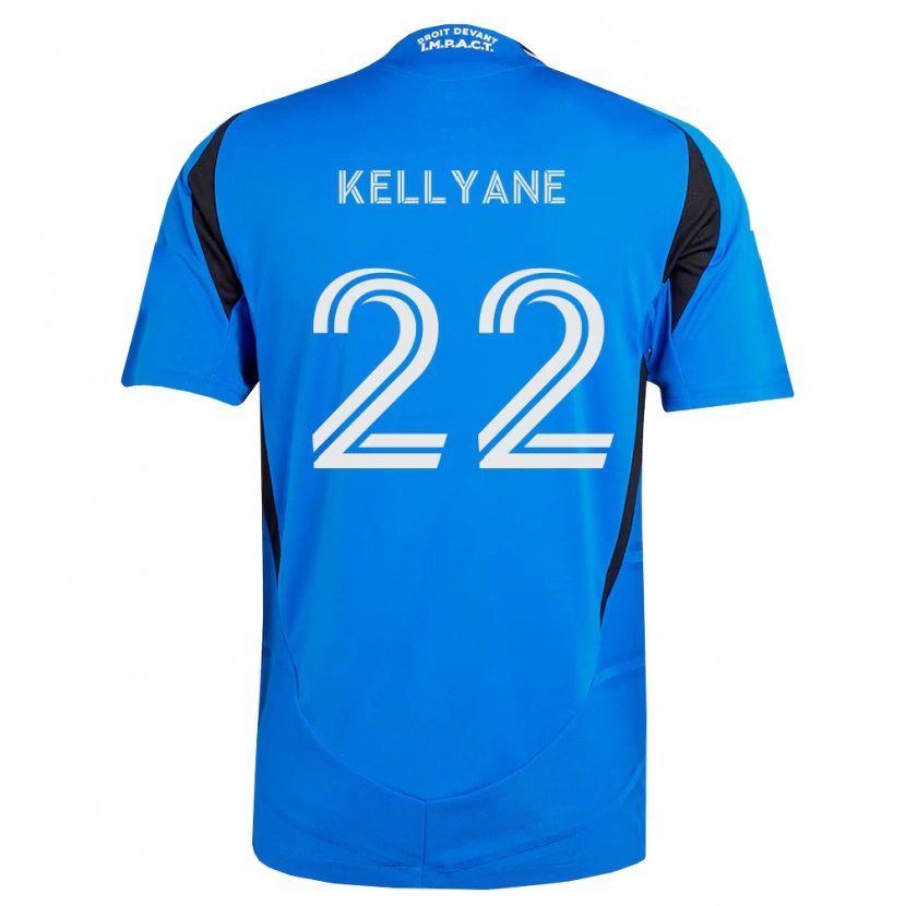 DanxenメンズDumas Kellyane#22青白黒ホームシャツ2026/27ジャージーユニフォーム